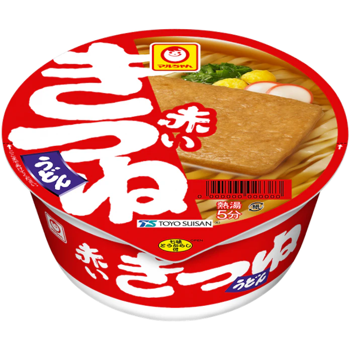 Toyo Suisan Maruchan Akai Kitsune Udon Translation missing: id.activerecord.decorators.item_part_image/alt