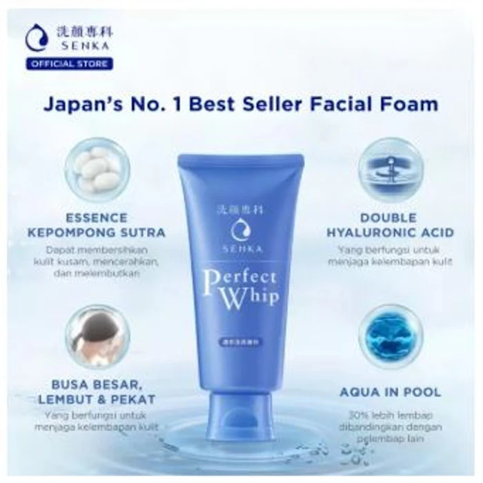 Shiseido Senka Perfect Whip Translation missing: id.activerecord.decorators.item_part_image/alt