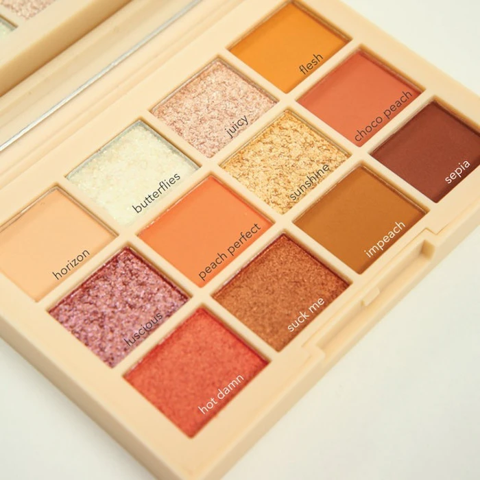 SECONDATE Instapeach Eyeshadow Palette Translation missing: id.activerecord.decorators.item_part_image/alt