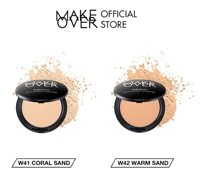 MAKEOVER Powerstay Matte Powder Foundation Translation missing: id.activerecord.decorators.item_part_image/alt