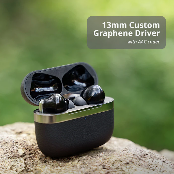 Eggel QuietBuds 3 Hybrid ANC + ENC TWS Bluetooth Earphone Translation missing: id.activerecord.decorators.item_part_image/alt