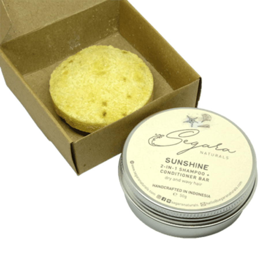 Segara Naturals Sunshine – 2in1 Shampoo & Conditioner Batang Translation missing: id.activerecord.decorators.item_part_image/alt