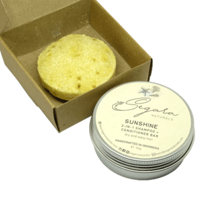 Segara Naturals Sunshine – 2in1 Shampoo & Conditioner Batang Translation missing: id.activerecord.decorators.item_part_image/alt