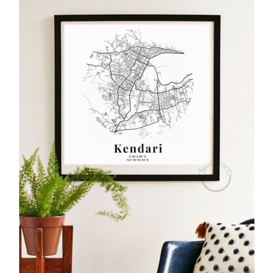 casadecor.id Hiasan Dinding Walldecor Pigura Kayu Translation missing: id.activerecord.decorators.item_part_image/alt