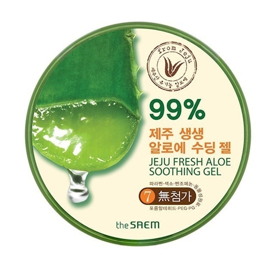 the SAEM Jeju Fresh Aloe Soothing Gel 99% Translation missing: id.activerecord.decorators.item_part_image/alt
