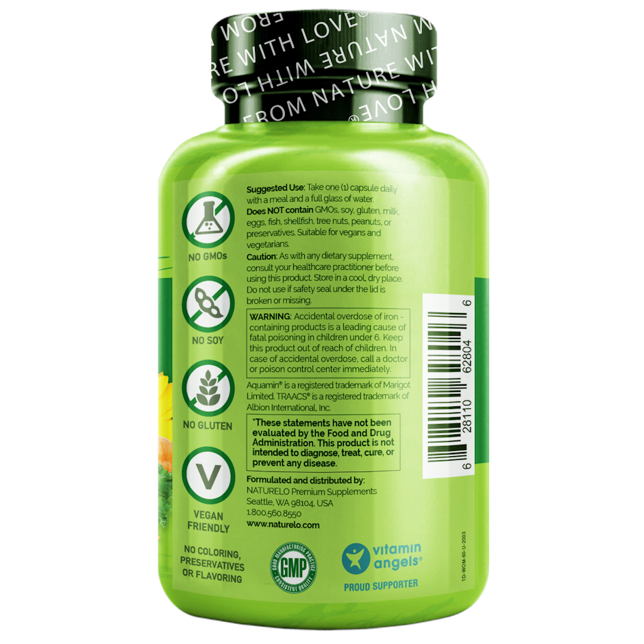 NATURELO One Daily Multivitamin for Women Translation missing: id.activerecord.decorators.item_part_image/alt