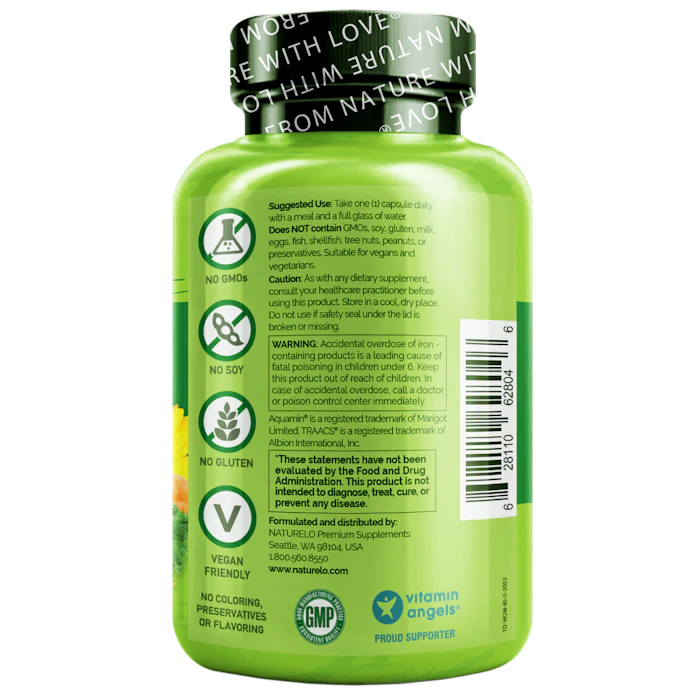 NATURELO One Daily Multivitamin for Women Translation missing: id.activerecord.decorators.item_part_image/alt