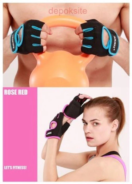 AOLIKES 1678 Gym Gloves Translation missing: id.activerecord.decorators.item_part_image/alt