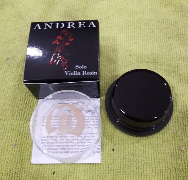 Cremona in America Andrea Solo Violin Rosin  Translation missing: id.activerecord.decorators.item_part_image/alt