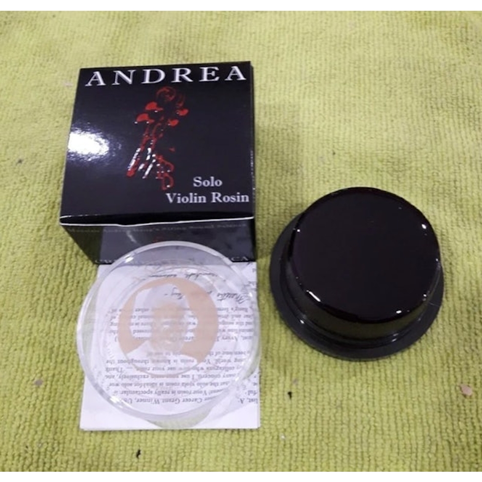 Cremona in America Andrea Solo Violin Rosin Translation missing: id.activerecord.decorators.item_part_image/alt