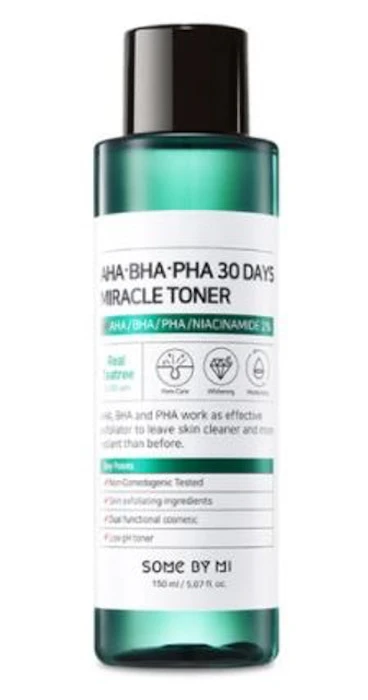 Some By Mi AHA-BHA-PHA 30 Days Miracle Toner Translation missing: id.activerecord.decorators.item_part_image/alt