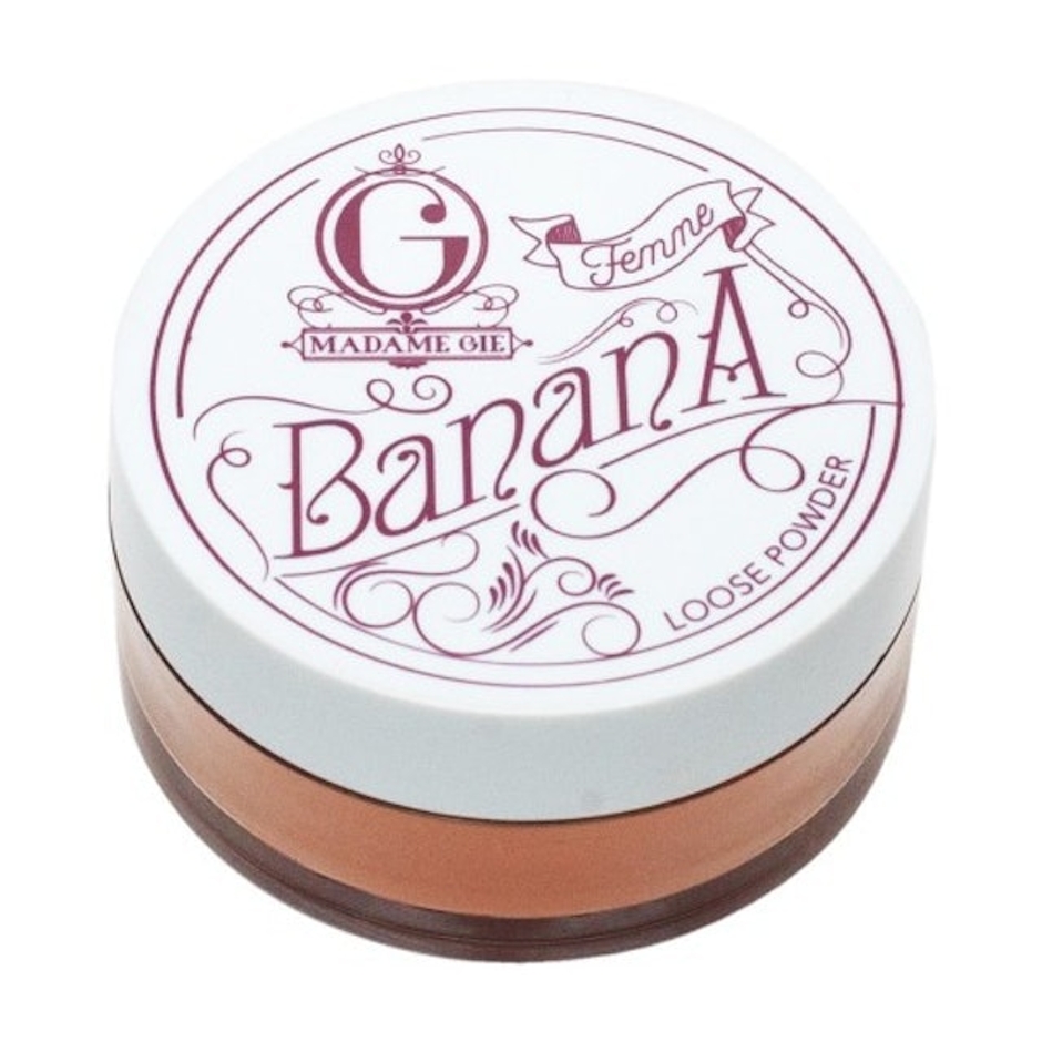 Madame Gie Femme Banana Loose Powder Translation missing: id.activerecord.decorators.item_part_image/alt