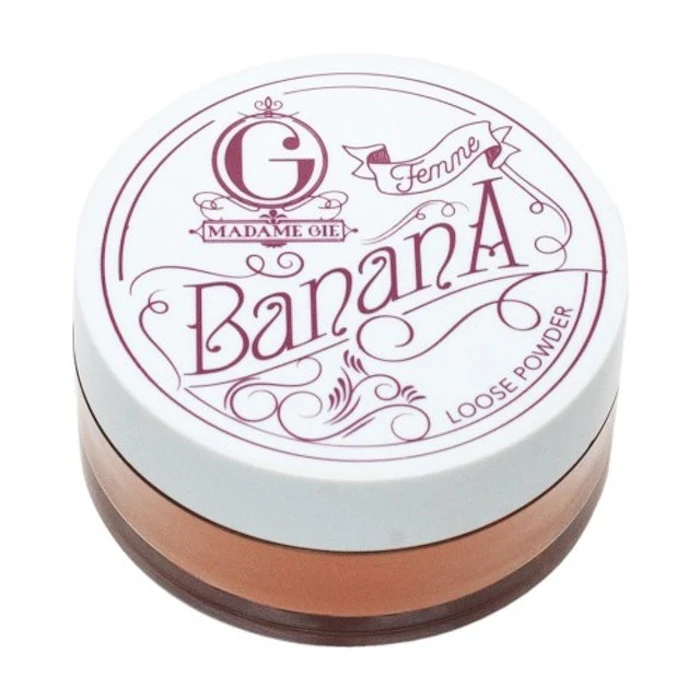 Madame Gie Femme Banana Loose Powder Translation missing: id.activerecord.decorators.item_part_image/alt
