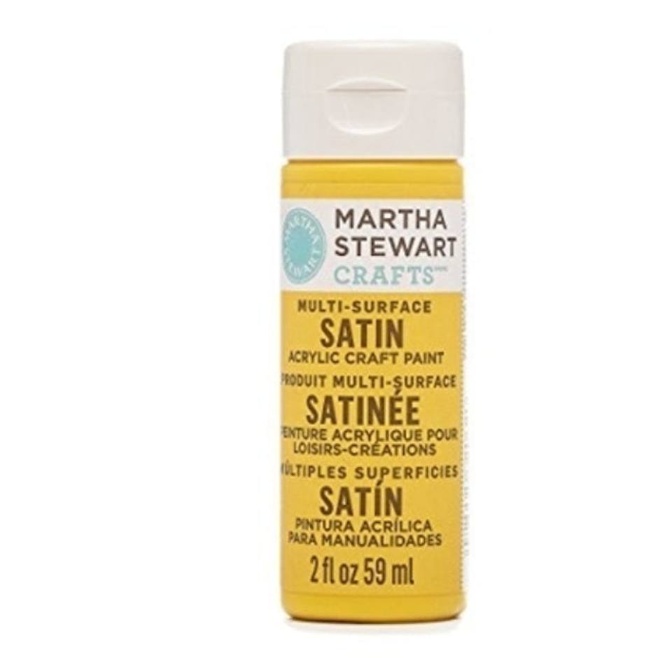 Martha Stewart Multi-Surface Satin Acrylic Craft Paint in Assorted Colors Translation missing: id.activerecord.decorators.item_part_image/alt
