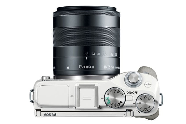 Canon EOS M3 EF-M 18-55mm IS STM Kit White Translation missing: id.activerecord.decorators.item_part_image/alt