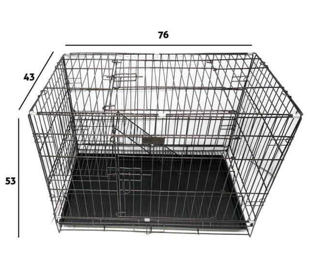 Opo CAT Kandang Kucing Anjing Lipat Ukuran Besar Tingkat Pintu Baru Translation missing: id.activerecord.decorators.item_part_image/alt