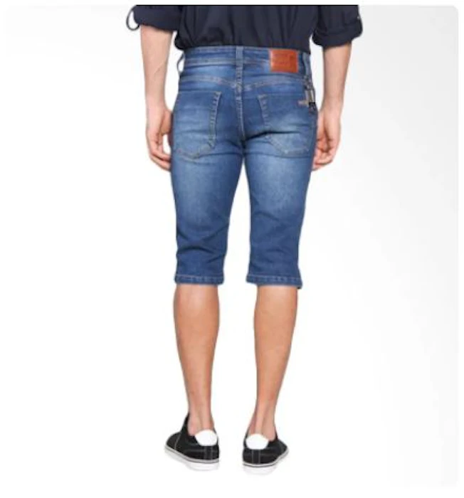 Bronco Denim Shorts Ripped 3142 Translation missing: id.activerecord.decorators.item_part_image/alt
