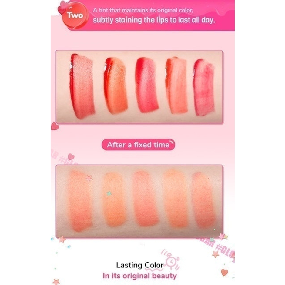 CLUBCLIO Peripera Sugar Glow Tint Translation missing: id.activerecord.decorators.item_part_image/alt