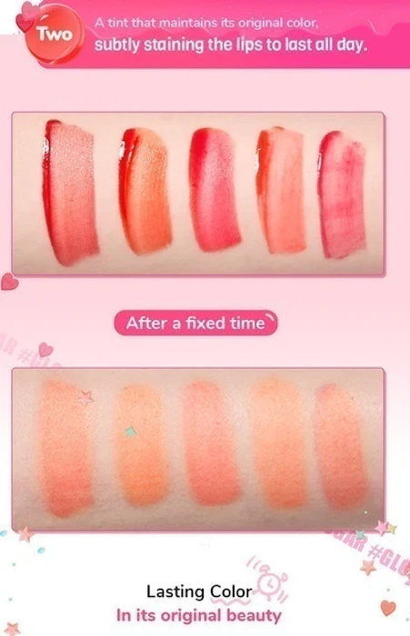 CLUBCLIO Peripera Sugar Glow Tint Translation missing: id.activerecord.decorators.item_part_image/alt