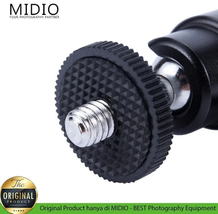 Midio Mini Ball Head S2 Camera with Hot Shoe 1/4 Translation missing: id.activerecord.decorators.item_part_image/alt