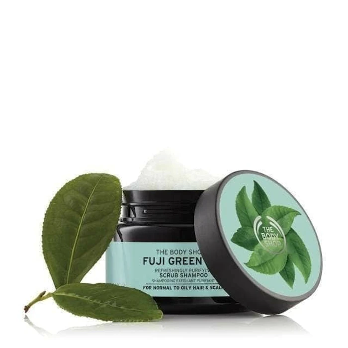 The Body Shop Fuji Green Tea Refreshingly Purifying Hair Scrub Translation missing: id.activerecord.decorators.item_part_image/alt