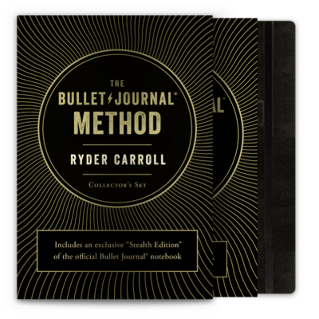 The Bullet Journal  Methode Book Translation missing: id.activerecord.decorators.item_part_image/alt