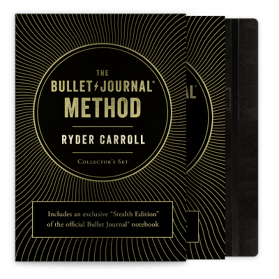 The Bullet Journal Methode Book Translation missing: id.activerecord.decorators.item_part_image/alt