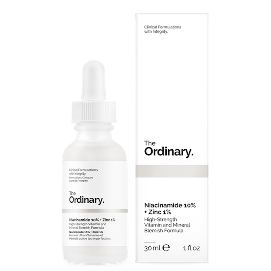 The Ordinary Niacinamide 10% + Zinc 1% Translation missing: id.activerecord.decorators.item_part_image/alt