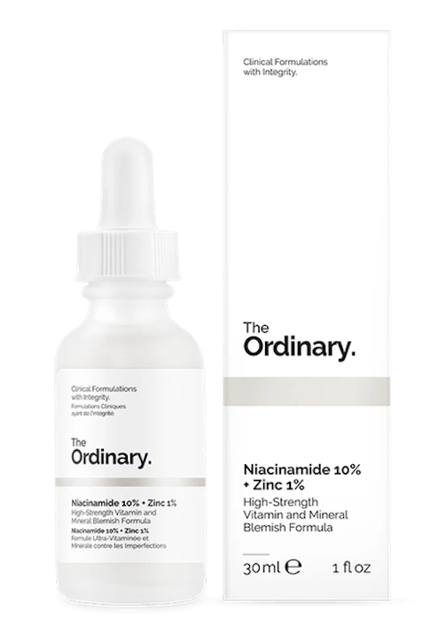 The Ordinary Niacinamide 10% + Zinc 1% Translation missing: id.activerecord.decorators.item_part_image/alt