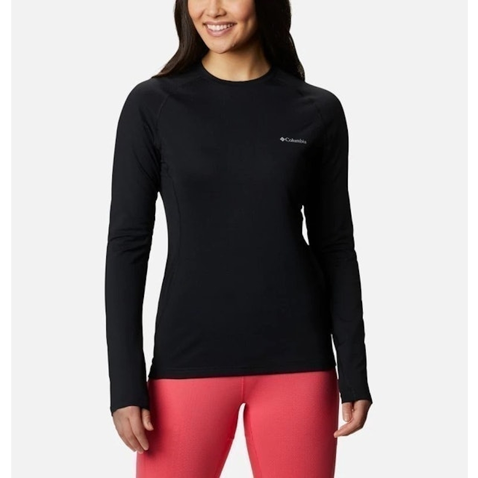 Columbia Women's Omni-Heat™ 3D Knit Crew II Baselayer Shirt Translation missing: id.activerecord.decorators.item_part_image/alt
