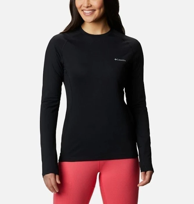 Columbia Women's Omni-Heat™ 3D Knit Crew II Baselayer Shirt Translation missing: id.activerecord.decorators.item_part_image/alt