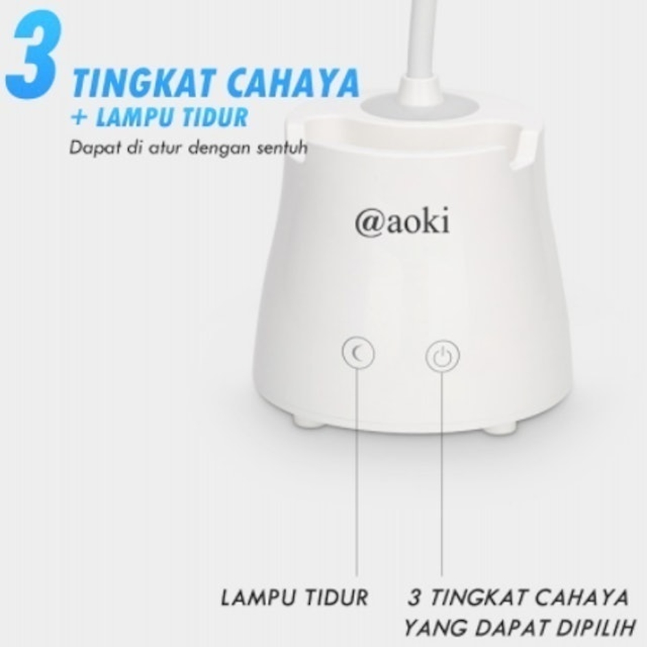 AOKI Lampu Belajar Sentuh Translation missing: id.activerecord.decorators.item_part_image/alt