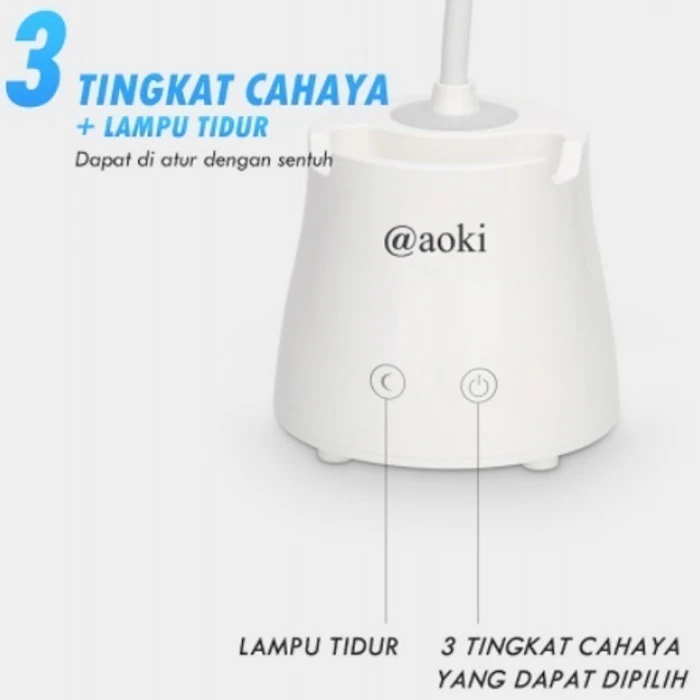 AOKI Lampu Belajar Sentuh Translation missing: id.activerecord.decorators.item_part_image/alt