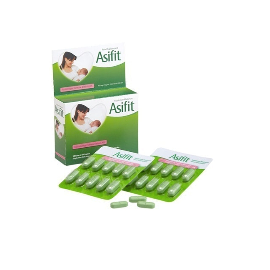kimia farma Asifit Kaplet-Blister Pelancar ASI Translation missing: id.activerecord.decorators.item_part_image/alt