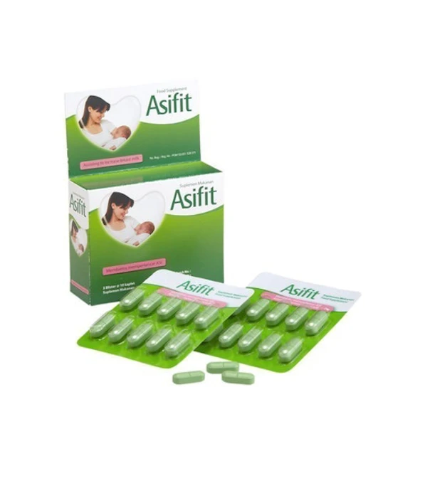 kimia farma Asifit Kaplet-Blister Pelancar ASI Translation missing: id.activerecord.decorators.item_part_image/alt
