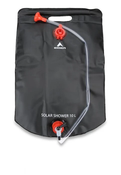 Eiger Solar Shower 10L - Black Translation missing: id.activerecord.decorators.item_part_image/alt