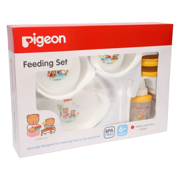 Pigeon Feeding Set With Training Cup Translation missing: id.activerecord.decorators.item_part_image/alt