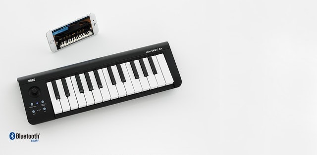 KORG microKEY Air 25 Translation missing: id.activerecord.decorators.item_part_image/alt