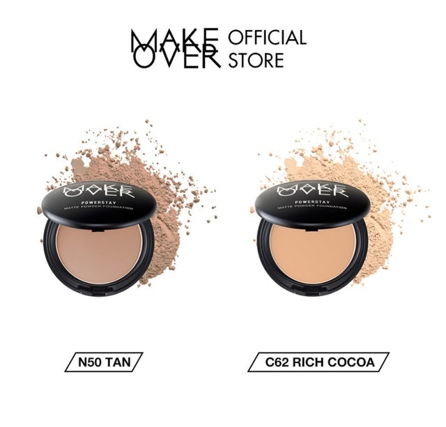 MAKEOVER Powerstay Matte Powder Foundation Translation missing: id.activerecord.decorators.item_part_image/alt