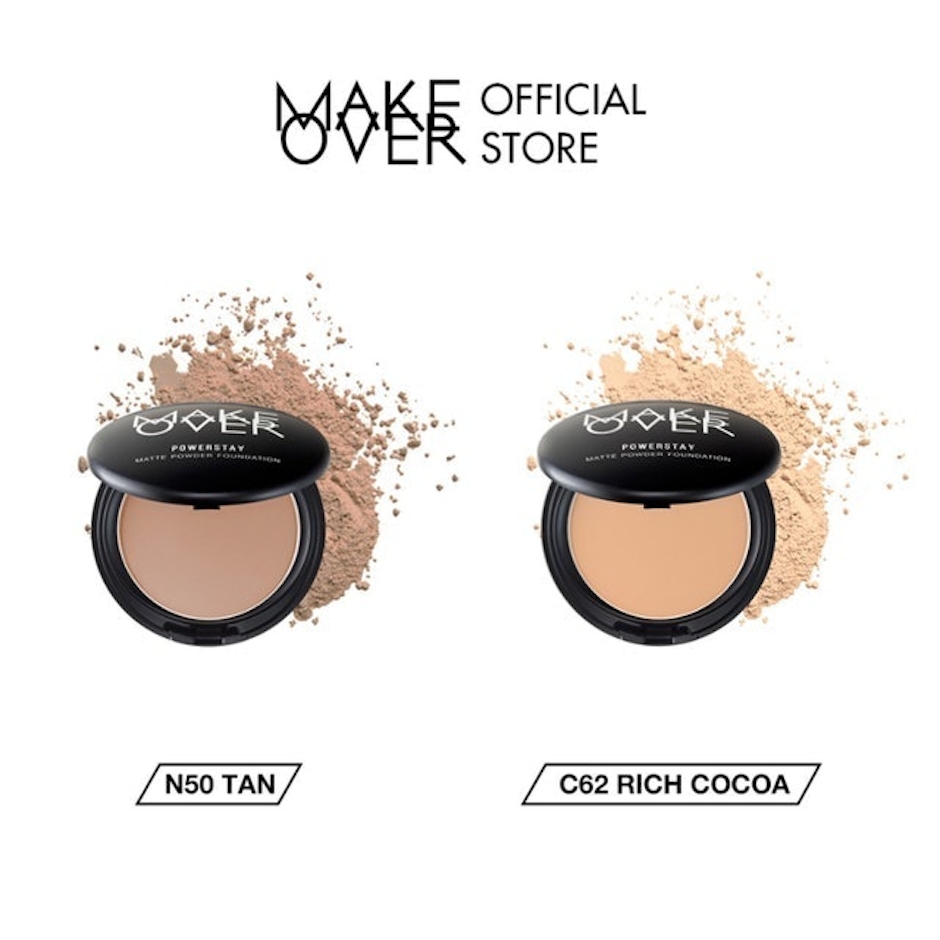 MAKEOVER Powerstay Matte Powder Foundation Translation missing: id.activerecord.decorators.item_part_image/alt