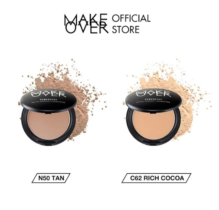 MAKEOVER Powerstay Matte Powder Foundation Translation missing: id.activerecord.decorators.item_part_image/alt