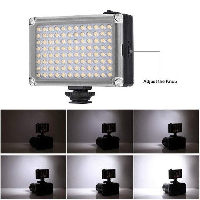 Ulanzi 96 LED Video Light Translation missing: id.activerecord.decorators.item_part_image/alt