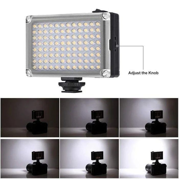 Ulanzi 96 LED Video Light Translation missing: id.activerecord.decorators.item_part_image/alt