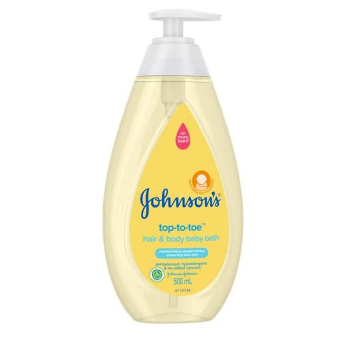 Johnson's Top-To-Toe Hair & Body Baby Bath Translation missing: id.activerecord.decorators.item_part_image/alt