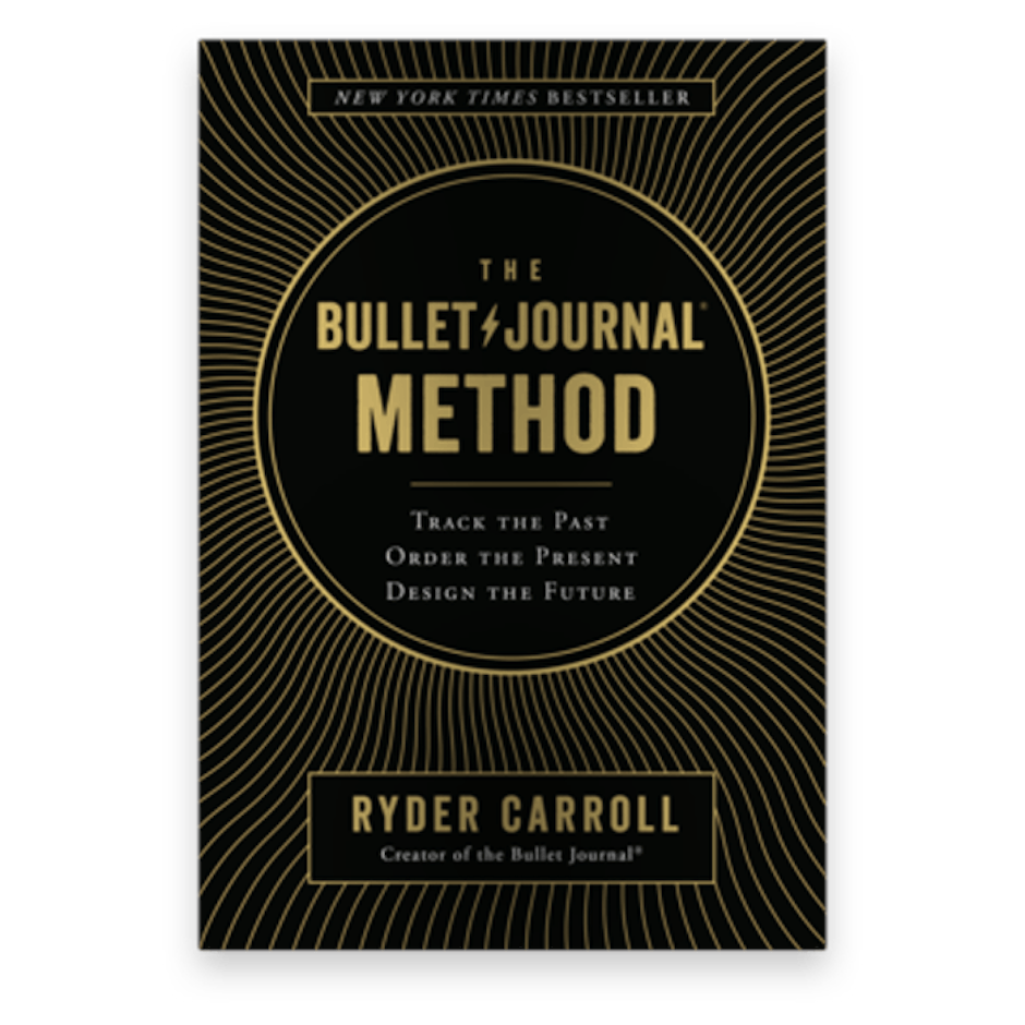 The Bullet Journal Methode Book Translation missing: id.activerecord.decorators.item_part_image/alt