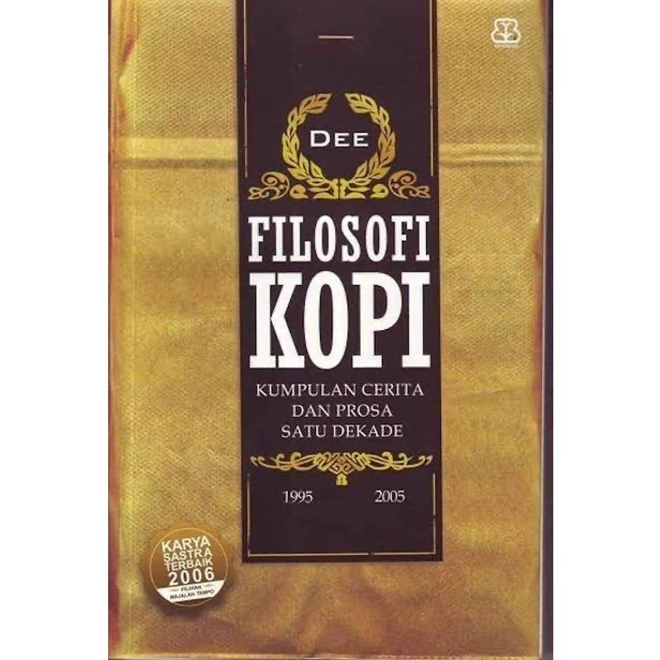 Dee Lestari Filosofi Kopi Translation missing: id.activerecord.decorators.item_part_image/alt