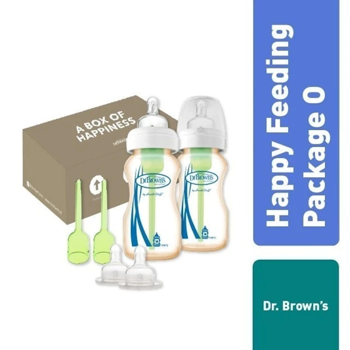 Dr. Brown's Happy Feeding Package 0 Translation missing: id.activerecord.decorators.item_part_image/alt