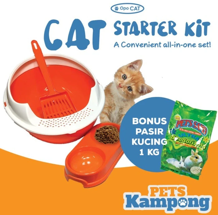 Opo CAT Bak Pasir Starter Kit Translation missing: id.activerecord.decorators.item_part_image/alt