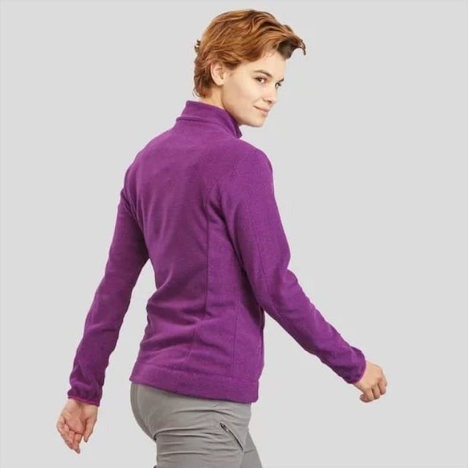 Decathlon Quechua Women's Mountain Walking Fleece Jacket Translation missing: id.activerecord.decorators.item_part_image/alt