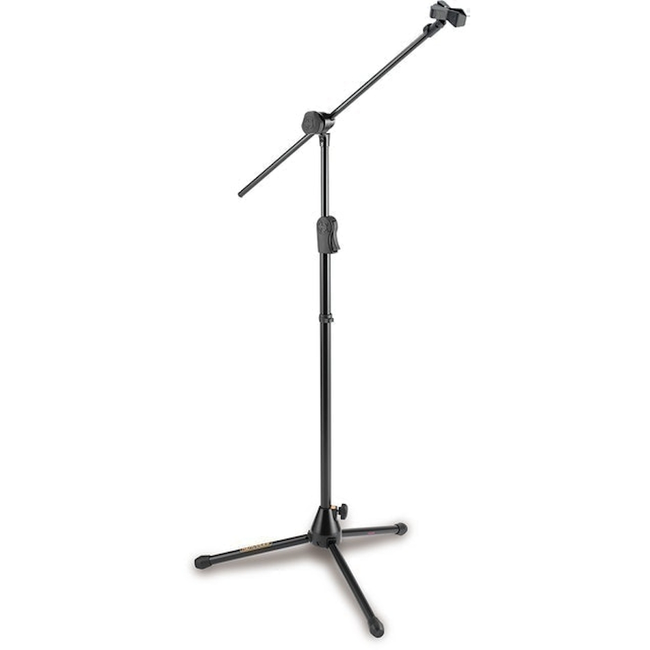 KHS Musical Instruments HERCULES Ez Clutch Tripod Microphone Stand W/2 in 1 Hideaway Boom Translation missing: id.activerecord.decorators.item_part_image/alt